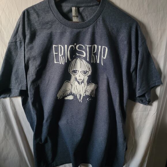 Erics Trip   band   t shirt size   xl heather navy - Picture 1 of 2